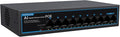 8 Port Gigabit PoE Switch with 2 Gigabit Uplink, 802.3af/at, 120W Built-in Power by Unknown