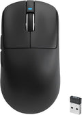 R1 SE+ Gaming Mouse, 18000 DPI, High-Precision PAW3395 SE Sensor, 55g by MIKIBY
