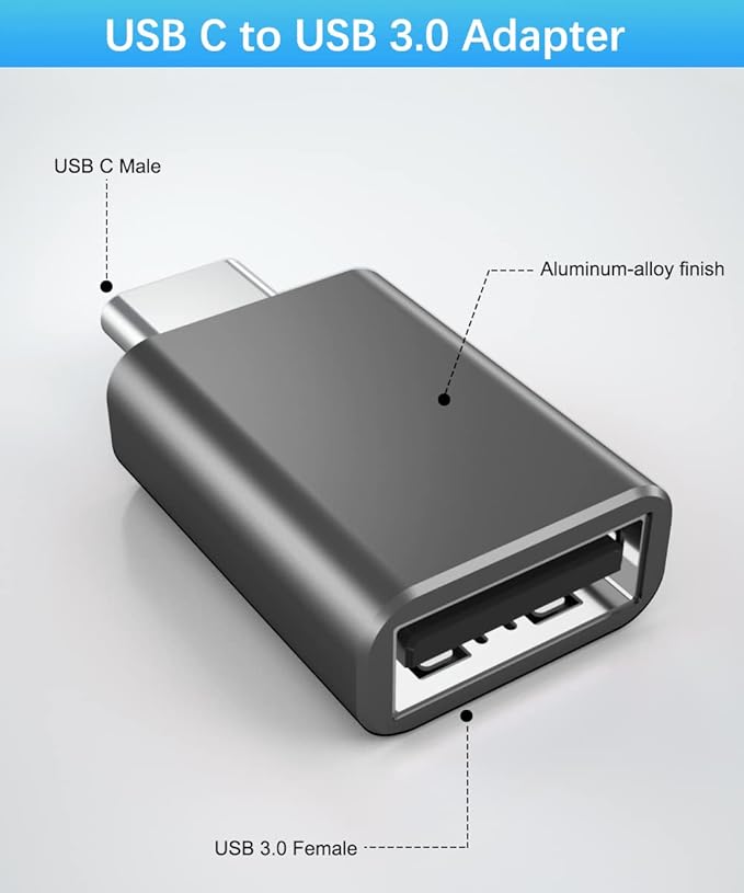 Elebase for Samgsung S25 USB to USBC Adapter - Image 6