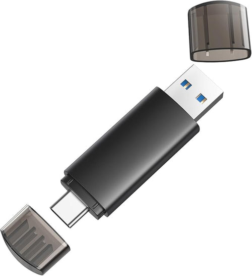 128GB USB C Flash Drive Dual USB 3.0 Flash Drive Type C + USB A Portable Type-C by JOIOT