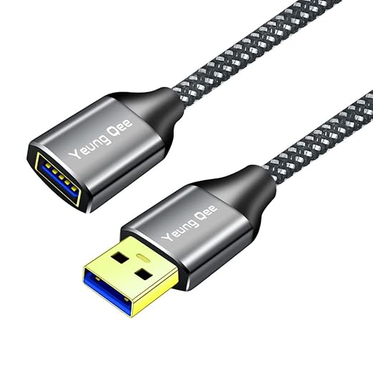 USB 3.0 Extension Cable 6 ft, 5Gbps High Speed USB 3.0 Type A Male to Female - Image 7