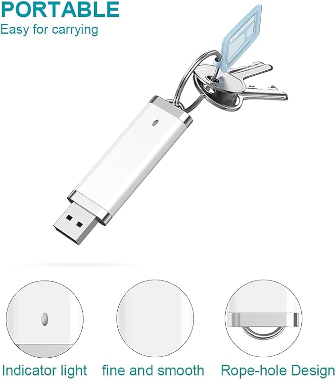KEXIN 50 Pack 4GB Flash Drive - Image 4