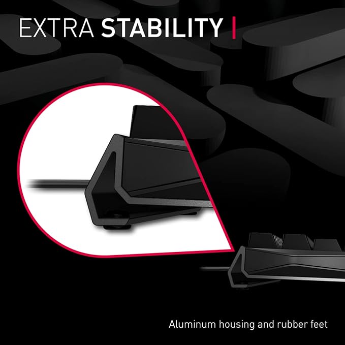 Cherry MX 3.0 S Wired Mechanical Gaming Keyboard. Aluminum Housing Built - Image 7