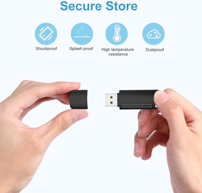 KEXIN 8GB Flash Drive Thumb Drive 10 Pack 8G USB Flash Drive Bulk Memory Stick - Image 8