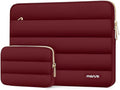 MOSISO 13.3 inch Laptop Case, 13-13.3 inch Puffy Laptop Sleeve Compatible by MOSISO