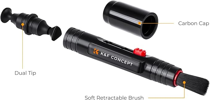 K&F CONCEPT Professional Lens Cleaning Pen - Image 2