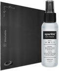 Sparkle Anti-Reflective Lens Cleaner Spray kit | 2oz Glasses Cleaner Spray + by OPTIPAK