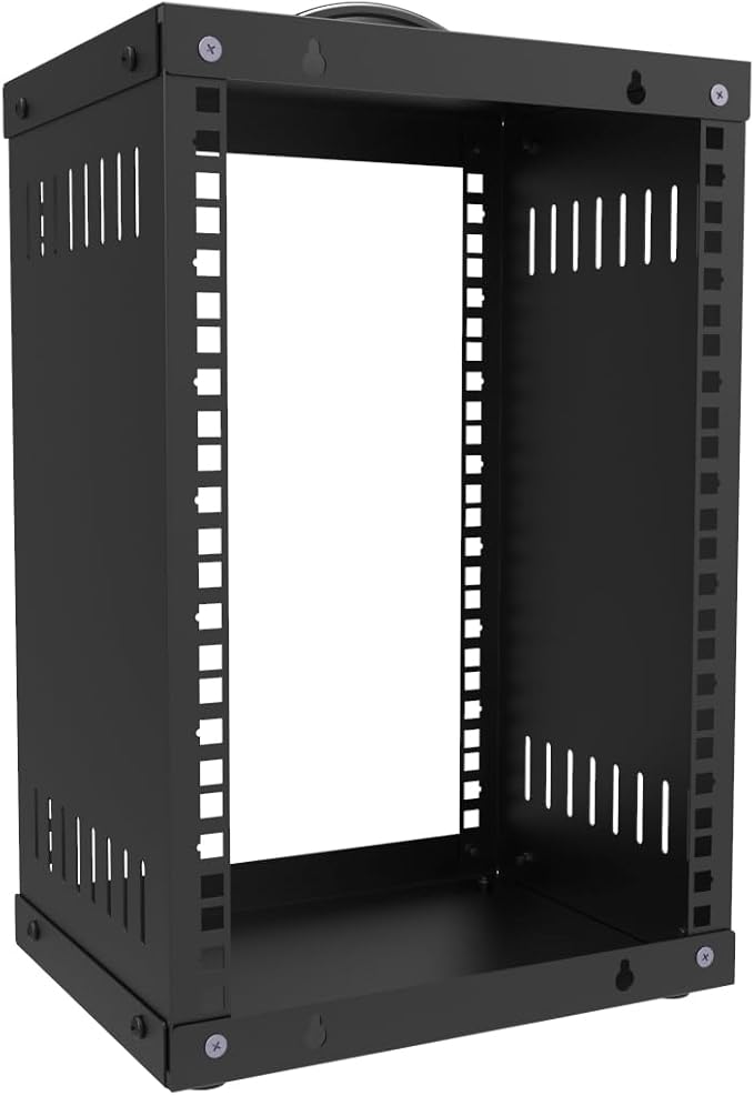 8U Small Network Cabinet-10 inch Server Rack - Image 3