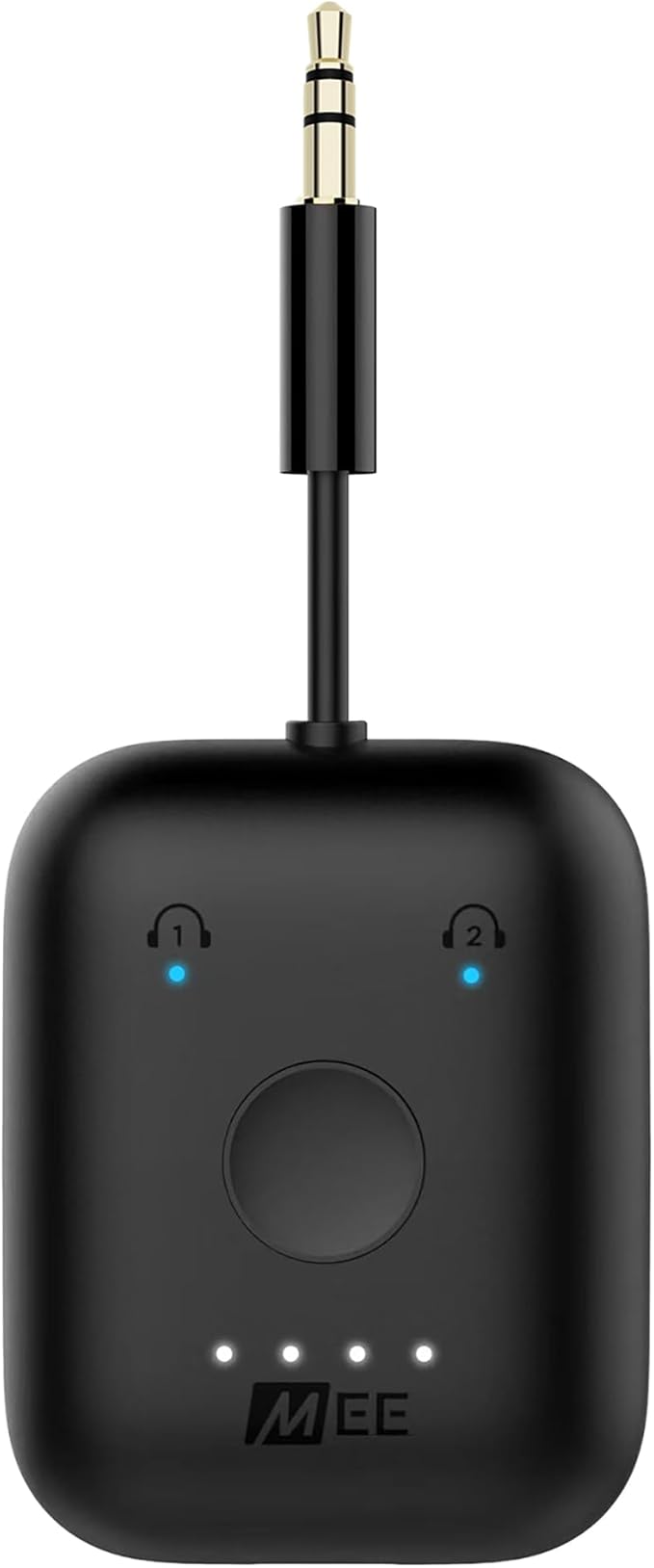 MEE audio Connect Air in-Flight Bluetooth Wireless Audio Transmitter Adapter by MEEaudio