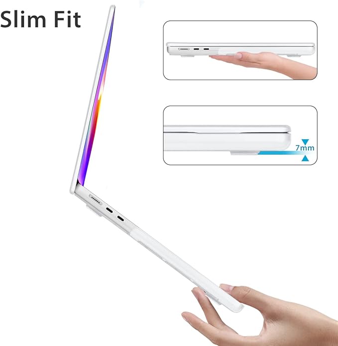 Compatible with MacBook Air 13 inch Case 2025 2024-2022 M4 A3240 M3 A3113 M2 - Image 4