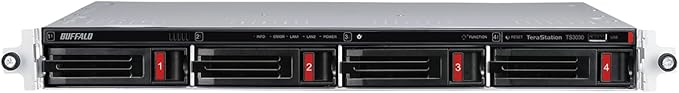 BUFFALO TeraStation 3430RN 4-Bay 16TB Rackmount Small-Med Business NAS w/Hard - Image 6