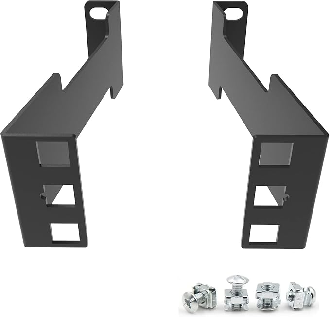 Jingchengmei 1U Server Rack Depth Extender by JINGCHENGMEI