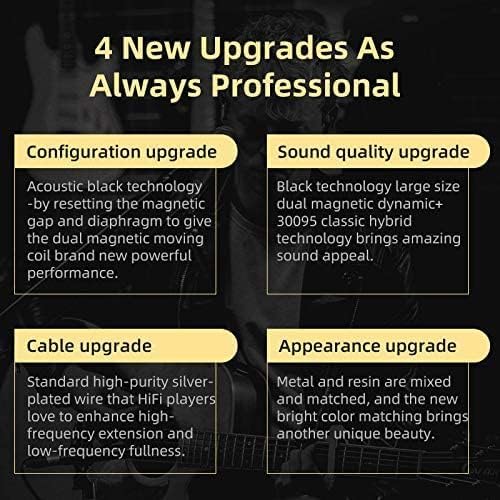 KZ ZSN PRO X Wired Earbuds, in-Ear Monitor Headphones - Image 5