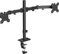 Suptek Dual Monitor Arm Desk Mount, Ultrawide Dual Monitor Arm by suptek