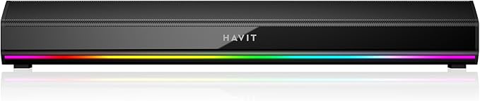 havit Computer Speakers for Desktop PC, HiFi Stereo, Poratble Bluetooth Speaker - Image 9