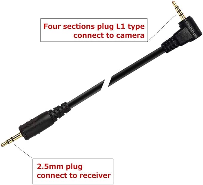 Pixel DSLR Wireless Shutter Release Remote Control L1 - Image 2