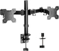 Simple Trending Dual Monitor Stand, Monitor Arm, Heavy Duty Adjustable Monitor by SimpleTrending