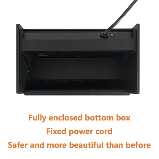 ZESHAN Brush Cable Cubby Connectivity Box Conference Table Power Box - Image 7