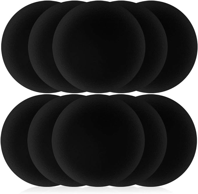 Foam Ear Pad Replacement Cushions, Headphone Earphone Headset Disposable Sponge by D+%26+K+Exclusives