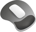 ITNRSIIET Ergonomic Mouse Pad, Cushioned Gel Wrist Rest, Non-Slip Base by +ITNRSIIET