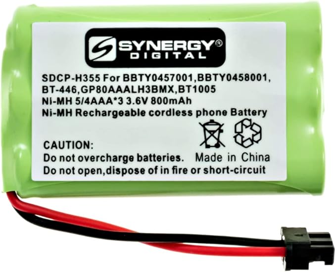 Synergy Digital Cordless Phone Battery, Compatible - Image 4