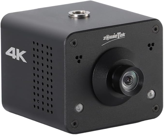 4K Native NDI HX3 POV Webcam Camera PoE, Simultaneously HDMI & SDI Output by Zowietek
