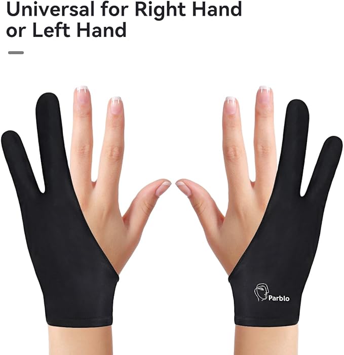 Parblo PR01 Artist Drawing Glove - Image 2