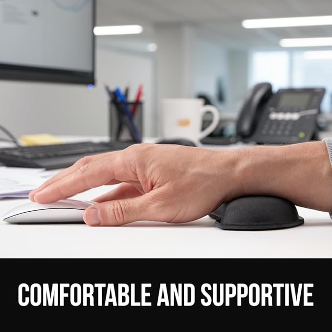 GORILLA GRIP Silky Gel Memory Foam Wrist Rest - Image 8