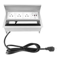 ZESHAN Conference Table Power hub Desktop pop up Outlet by ZESHAN