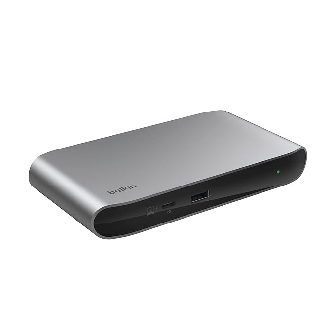 Belkin Connect Thunderbolt 4 Docking Station, 5-in-1 USB-C Multiport Core Hub by Belkin