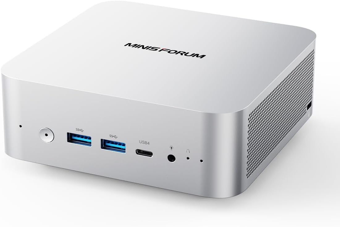 MINISFORUM AI Mini PC Barebone M1 Pro-125H by MINISFORUM