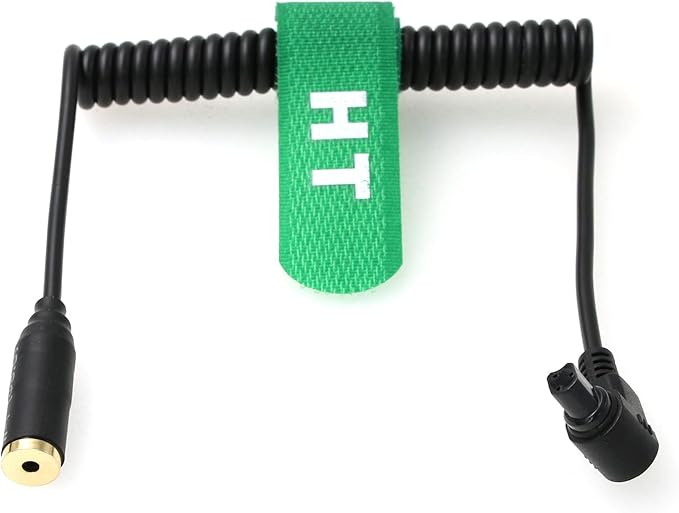 Remote Trigger Cable Adapter for Canon R3 R5 1DX 6D 7D 5D MKIII 60D EOS SLR - Image 4