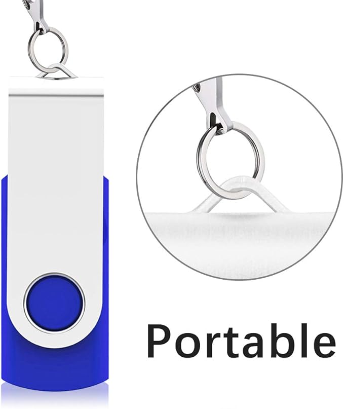 KEXIN 8GB Flash Drive 10 Pack USB Thumb Drive Memory Stick - Image 5