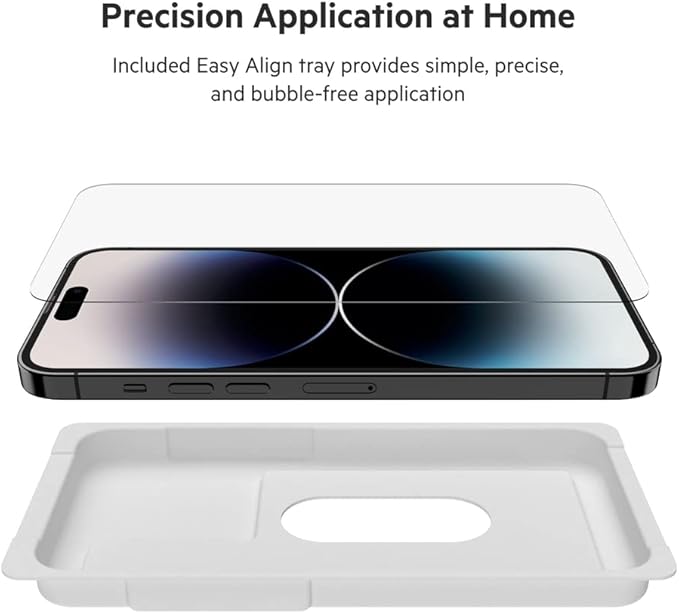 Belkin TemperedGlass iPhone 14 Pro Max Screen Protector - Image 5