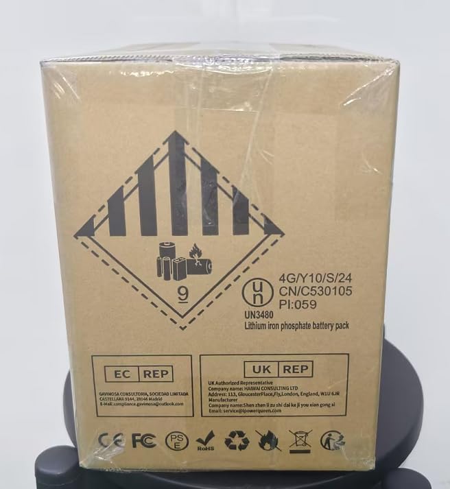 Power Queen 12.8V 50Ah LiFePO4 Battery - Image 7