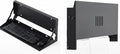 2 Pcs 24 Inch Keyboard Wall Mount Foldable Fits Standard Computer Keyboard by Unknown