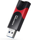 KOOTION 512GB USB Flash Drive 3.0 Thumb Drive, Retractable Zip Drive USB Memory by KOOTION