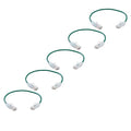 TRUECABLE Cat6 Component Rated Patch Cable, Unshielded, 28AWG Solid Copper by trueCABLE