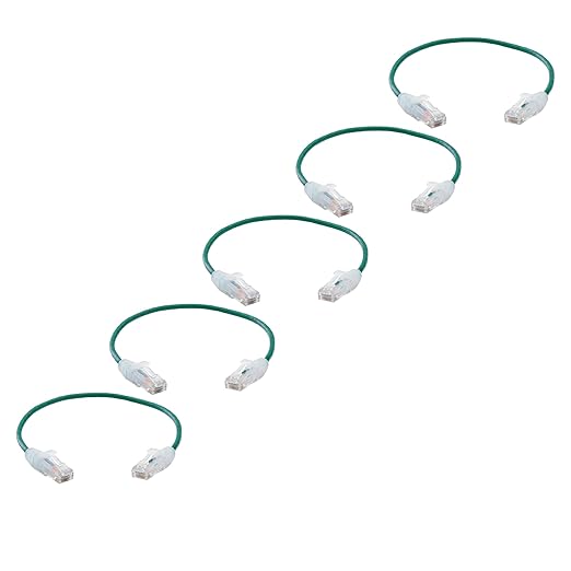 TRUECABLE Cat6 Component Rated Patch Cable, Unshielded, 28AWG Solid Copper by trueCABLE
