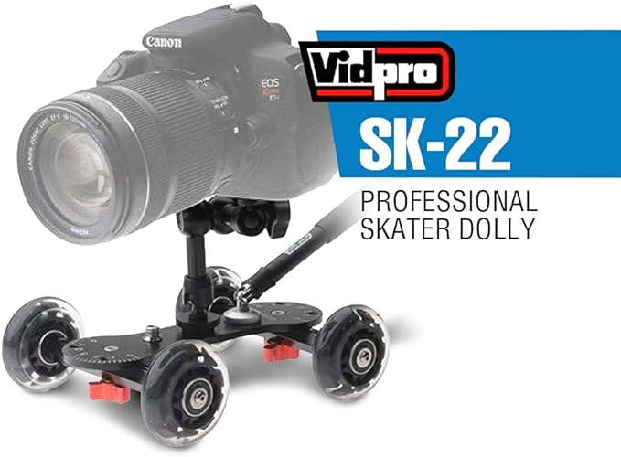 Vidpro SK-22 Professional Skater Dolly - Image 2