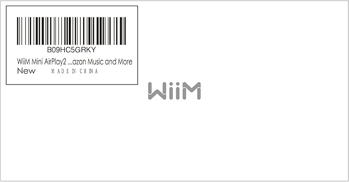 WiiM Mini AirPlay 2 Wireless Audio Streamer, Preamplifier, Works - Image 11