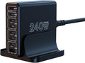 URVNS 240W USB C Charger, 8-Ports Compact GaN PD 100W PPS 45W QC20W Multiport by GaNUSBCChargerUSBCCarCharger