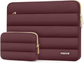 MOSISO 13.3 inch Laptop Case, 13-13.3 inch Puffy Laptop Sleeve Compatible by MOSISO
