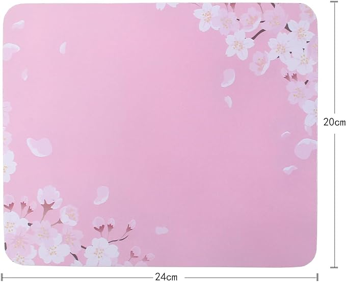 Mouse Pad, Gaming Mouse Pad, Non-Slip Rubber Base Mouse Mat - Image 5