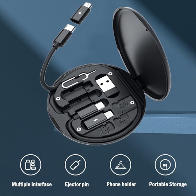 USB C Adapter OTG Cable Kit, Data Transfer Contains Card Slot - Image 2