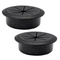 2 Pcs Desk Grommet 2-3/8" / 60 mm, Desk Hole Cover by EASYEAH