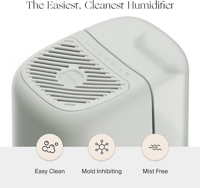 Canopy Bedside Humidifier 2.0, Moonstruck, 36 HR Run Time, 2.5L Capacity - Image 2