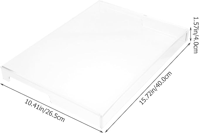 ABOOFAN Anti Cat Keyboard Cover Clear Acrylic Laptop Keyboard Protector - Image 4