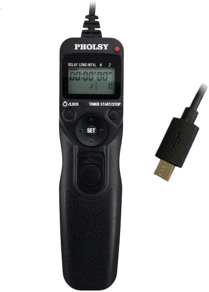 PHOLSY RR90 Timer Remote Control Cable by PHOLSY%C2%AE