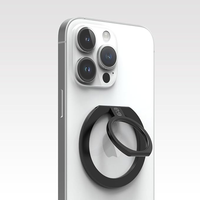 PureGear Magnetic Phone Grip, Magnetic Phone Ring Stand, Phone Ring Holder - Image 2